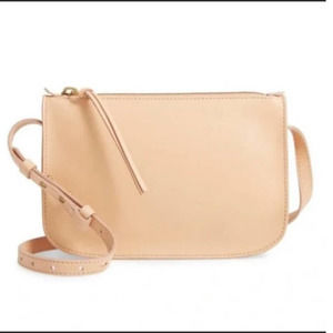 Madewell The Simple Leather Crossbody Bag